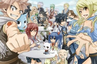 Fairy Tail Wallpaper Desktop Background For HD