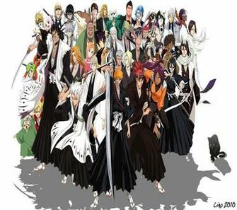 Galaxy A3 Anime Bleach Wallpaper Id