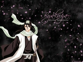 Byakuya Kuchiki Wallpaper