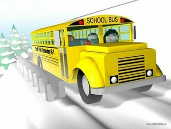School Bus Best Wallpaper On Your Desktop Cartoons