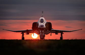 Aircraft F Phantom Ii Sunset Military Wallpaper HD