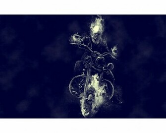Ghost Rider Movie Bike Motorcycle Skull