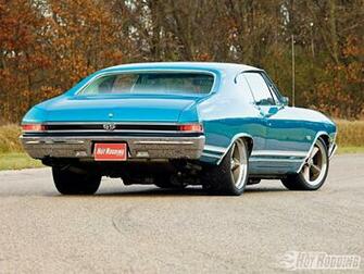 Muscle Car Chevelle High Resolution Wallpaper Grivu