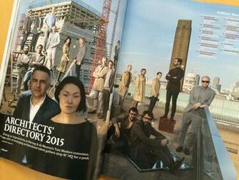 Alma Nac Included In The Prestigious Wallpaper Architects