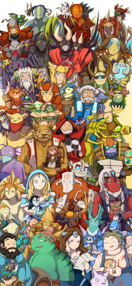 Best Dota iPhone HD Wallpaper