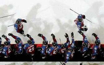 Colorado Avalanche Nhl Hockey Wallpaper Background
