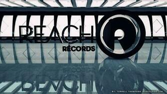 Reach Records 3d Logo Wallpaper On