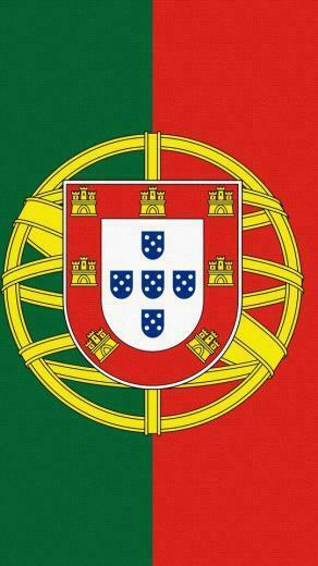 Wallpaper Emblem Portugal Flag Samsung Galaxy