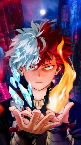 My Hero Academia Todoroki Wallpaper