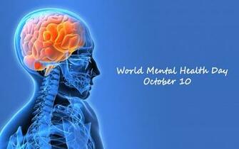 World Mental Health Day Computer Desktop Wallpaper Pictures