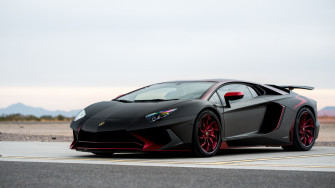 Lamborghini Aventador Sv 4k HD Cars Wallpaper Image