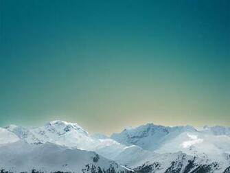 Ios Wallpaper Snow Mountain Details