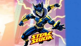Static Shock Wallpaper