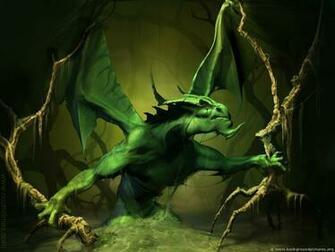 Super Awesome Green Dragon Artworks And Wallpaper Design Utopia