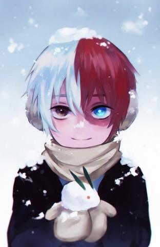 Kristin Derosa On Todoroki Shoto Cute Anime Character