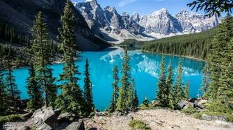 Moraine Lake Banff National Park Alberta Canada 4k HD