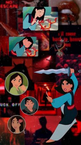 Wallpaper Mulan Disney Im Genes Fondo De Pantalla iPhone