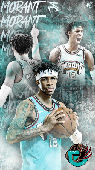 Background Ja Morant Wallpaper Discover More American Basketball