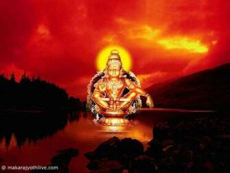 Lord Ayyappan Desktop Wallpaper Makara Jyothi Live