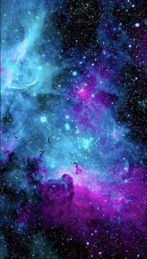 Kelly Marion On Galaxy Print Hintergrundbilder