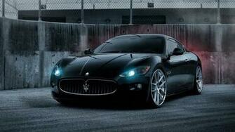 Maserati Granturismo Wallpaper High Resolution