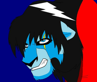 Lionized Freakazoid Angry By Dibstah