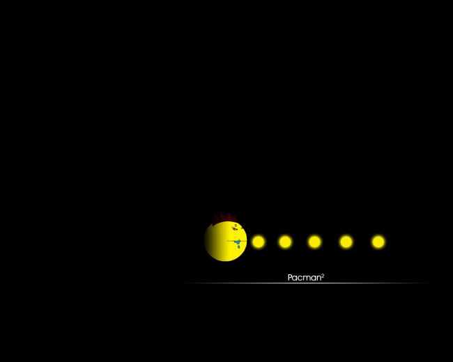 Animated Pacman Wallpaper By Lemuria Ii