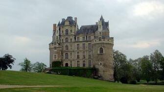 Chateau De Brissac Wallpaper