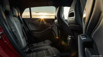 Mercedes Benz Cla Cdi Shooting Brake Uk Spec Interior