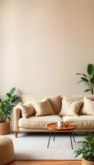 Faux Suede Wallpaper