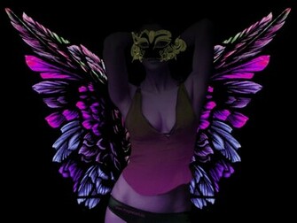Dark Angel Wallpaper