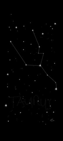 Taurus Wallpaper Constellation