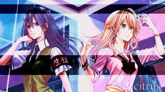 Yuis World On X Citrus Anime Manga Yuri Gl Citrusanime