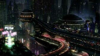 Futuristic City Wallpaper HD Cool Image