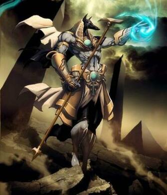 Anubis Egyptian God Mythology Of Gods Photo
