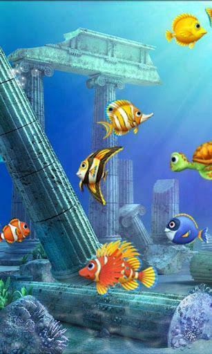 Magic Fish Aquarium Live Wallpaper Software
