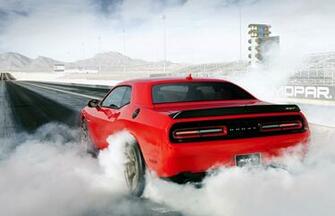 Dodge Challenger Srt Hellcat Wallpaper