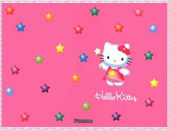 Cute Hello Kitty Background HD Wallpaper In Cartoons Imageci