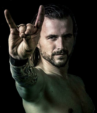 Adam Cole Png By Mrvillain420