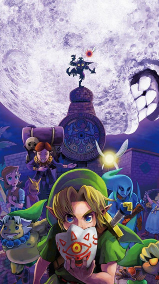 Legend Of Zelda iPhone Wallpaper
