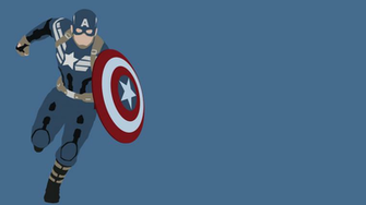 Captain America Desktop Wallpaper