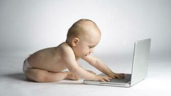 Funny Wallpaper HD Cute Baby Full Size