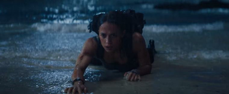 First Trailer For Tomb Raider Starring Alicia Vikander