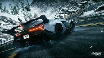 Lamborghini Veneno Need For Speed Rivals Wallpaper
