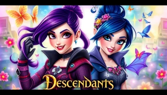 Mal And Evie Wallpaper