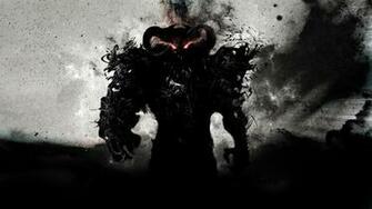 Dark Creature Wallpaper