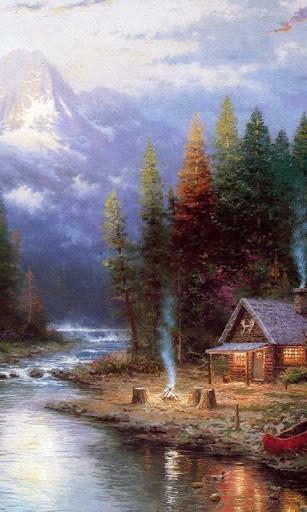 Bigger Oil Paintings Live Wallpaper For Android Screenshot