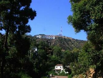 Hollywood Hills Wallpaper By Della Stock