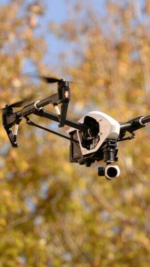 Wallpaper Dji Inspire One Drone Quadcopter Camera Hi