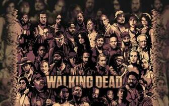 The Walking Dead Wallpaper